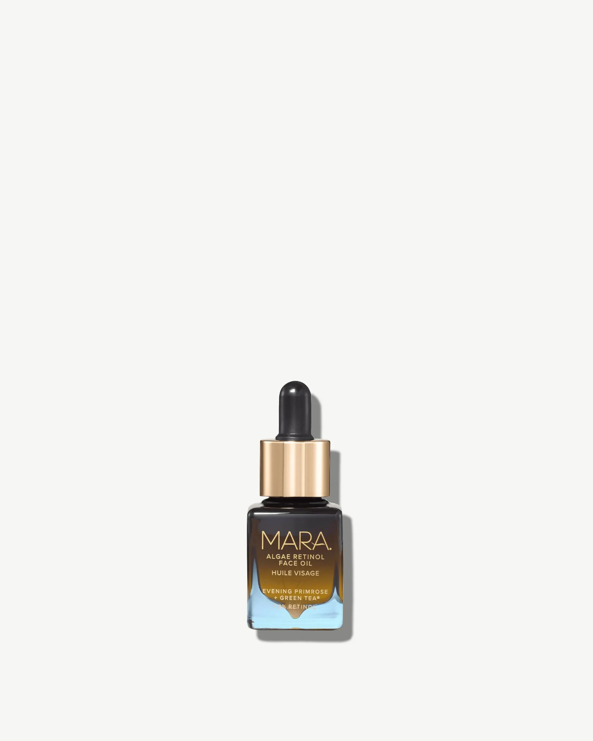 1.2% Clean Algae Retinol Face Oil for Anti-Aging and Wrinkles with Green Tea