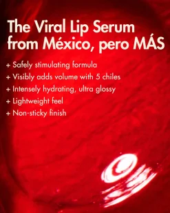 ACARÍCIAME MÁS Volumizing Solid Lip Serum