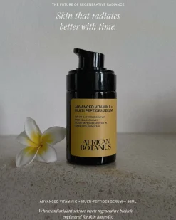 Advanced Vitamin C + Multipeptides Serum