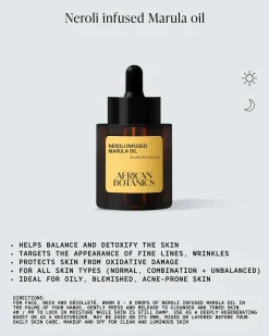African Botanics Neroli Infused Marula Oil