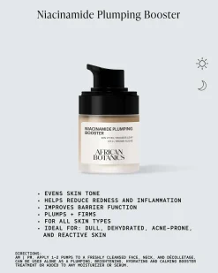 African Botanics Niacinamide Plumping Booster