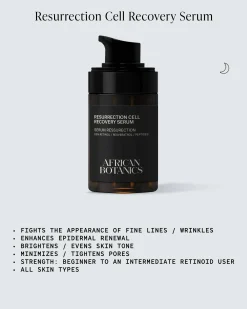 African Botanics Resurrection Cell Recovery Serum