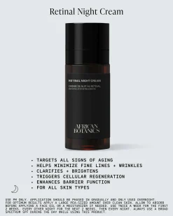 African Botanics Retinal Night Cream