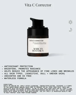 African Botanics Vita C Corrector