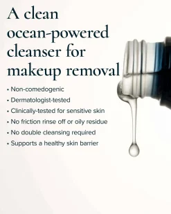 Algae Enzyme Cleansing Oil Makeup Remover with Chia + Moringa