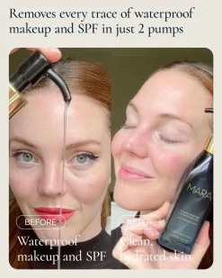 Algae Enzyme Cleansing Oil Makeup Remover with Chia + Moringa