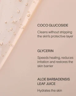 Aloe + Glycerin Gentle Gel Face Wash