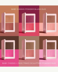Baby Cheeks + Face Trace Sculpting Powder Duo