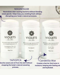 Baking Soda Free Magnesium Deodorant