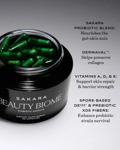 Beauty Biome Synbiotic Capsule