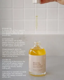 Belly & Body Oil