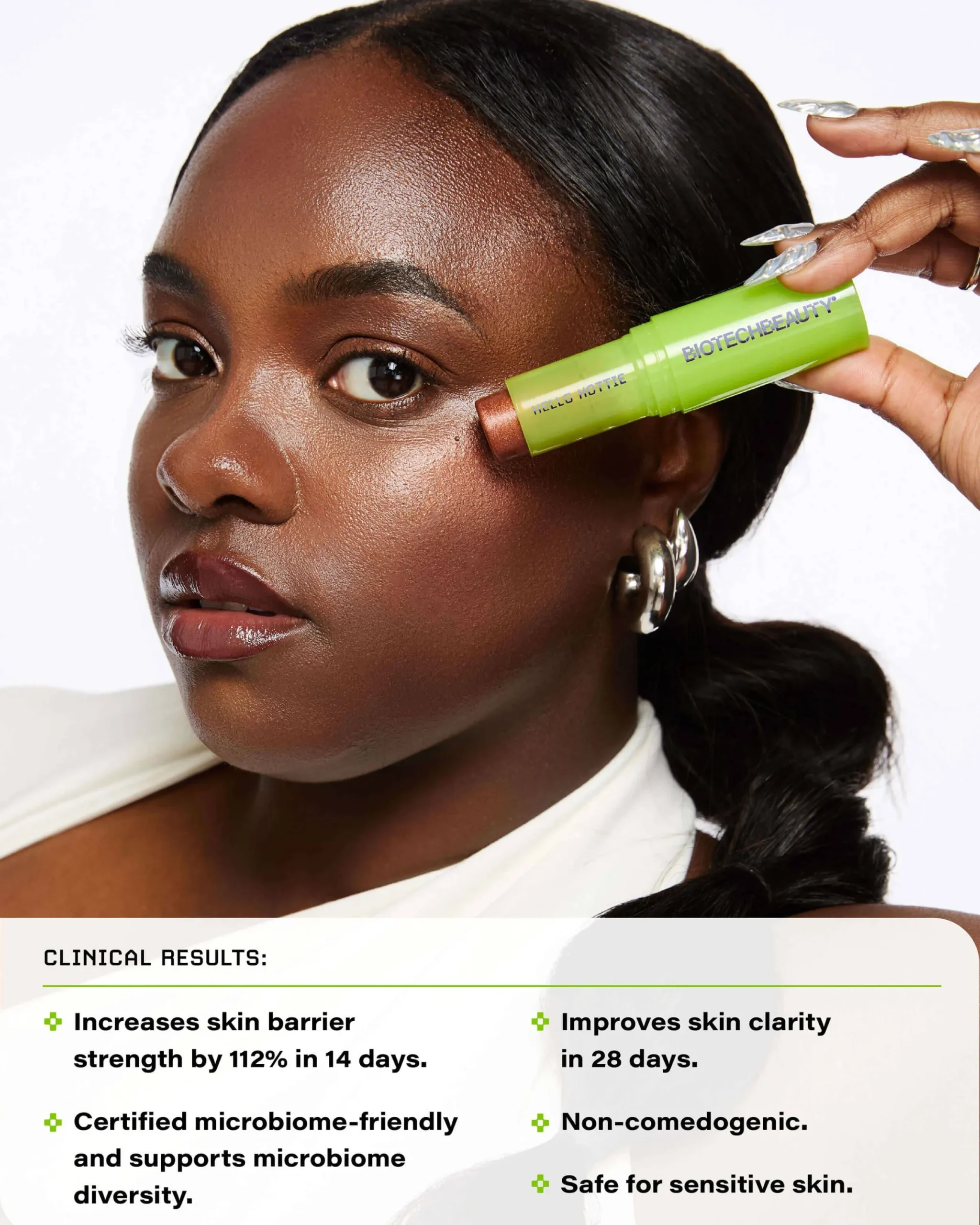 BiomeBeam®: Cream Highlighter Stick