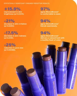BiomeBronze®: Contour + Bronzer Stick