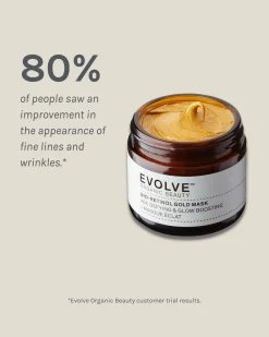 Bio-Retinol Gold Mask