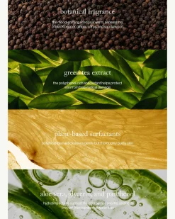 Black Pepper + Ginger Grounding Body Wash