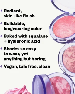Blush is Life Baked Dimensional + Brightening Blush
