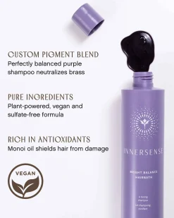Bright Balance Hairbath Purple Toning Shampoo
