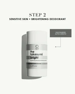 Brightening Deodorant + Body Balm with Niacinamide Velvet Vanilla and Pear