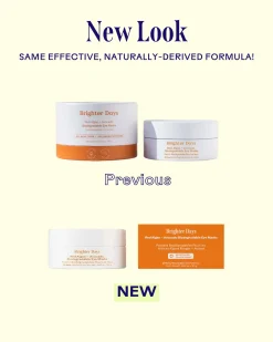 Brighter Days Red Algae + Avocado Biodegradable Eye Masks