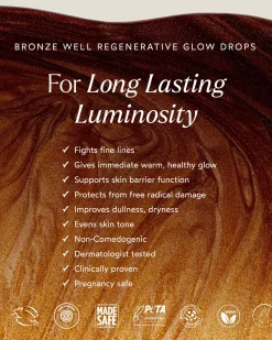 Bronze Well Regenerative Glow Drops