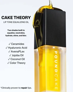 Cake Theory Lip Tone Equalizing Oil