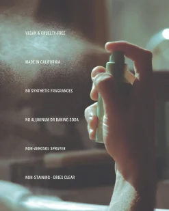 Cedar Flora Spray Deodorant