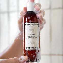 Champú de Yucca & Witch Hazel Deep Moisture Shampoo