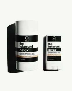 Charcoal Deodorant Black Oak & Bourbon