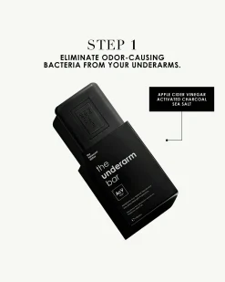 Charcoal Deodorant Black Oak & Bourbon