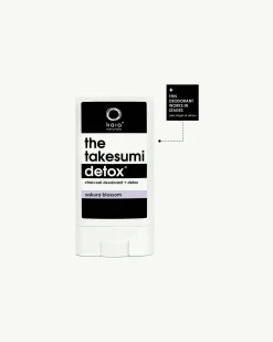 Charcoal Deodorant Sakura Blossom