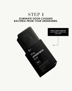 Charcoal Deodorant Sakura Blossom