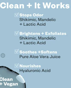Chemistry AHA Serum Deodorant