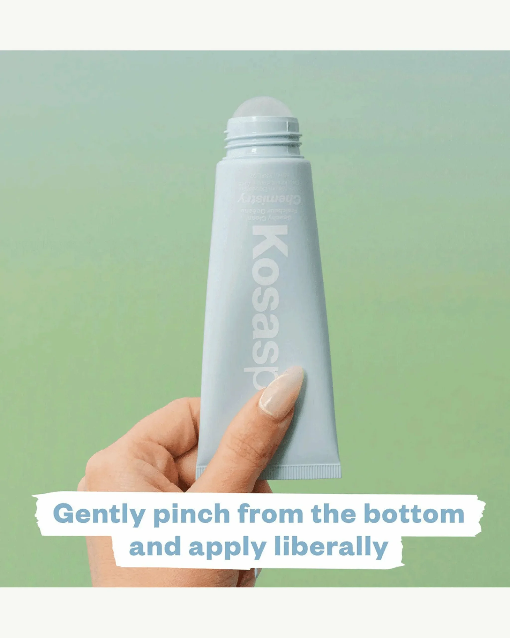 Chemistry AHA Serum Deodorant Beachy Clean