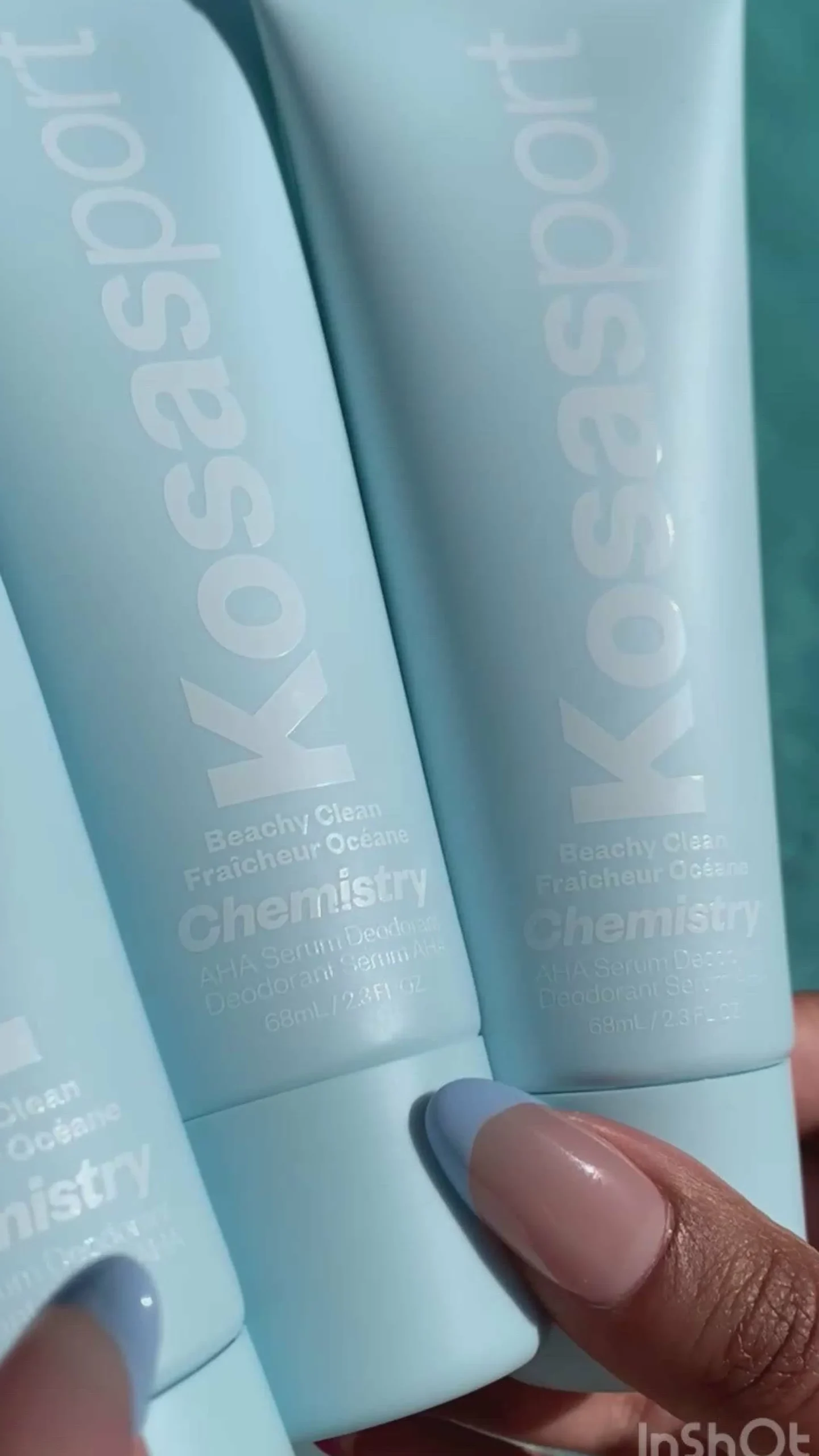 Chemistry AHA Serum Deodorant Beachy Clean