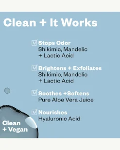 Chemistry AHA Serum Deodorant Beachy Clean
