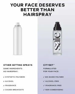 CitySet™ Ultra-Fine Mist Setting Spray with 16 Hour Wear