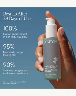 Clarifying Facial Oil with Retinol & Pink Algae
