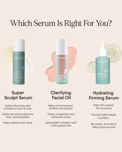 Clarifying Facial Oil with Retinol & Pink Algae