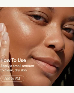 Clarifying Facial Oil with Retinol & Pink Algae