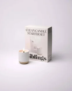 Clean Candle Starter Set