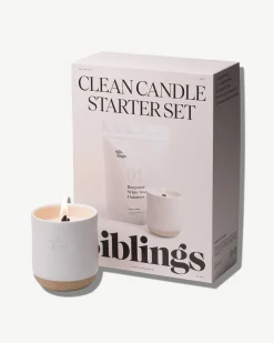 Clean Candle Starter Set