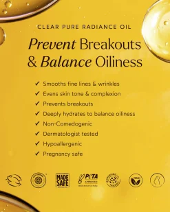 Clear Pure Radiance Oil