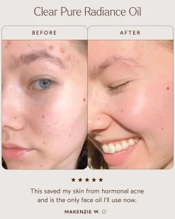 Clear Pure Radiance Oil