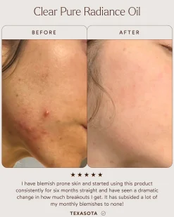 Clear Pure Radiance Oil
