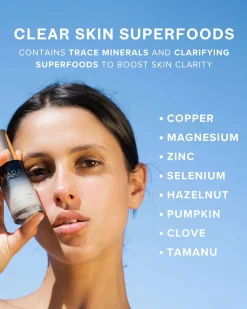 Clear Skin Mineral Milk 2% Salicylic Acid Acne Treatment with Niacinamide + Copper