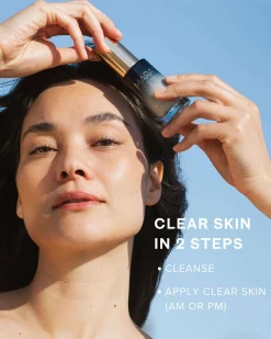 Clear Skin Mineral Milk 2% Salicylic Acid Acne Treatment with Niacinamide + Copper