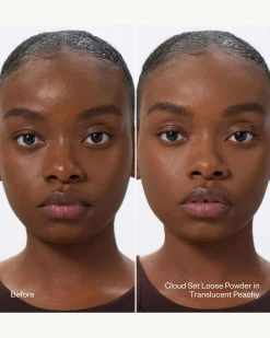 Cloud Set Translucent Loose Setting + Blurring Powder