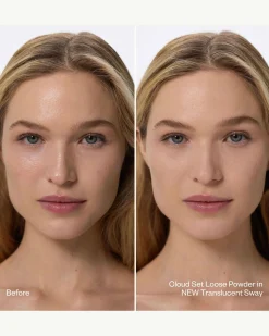 Cloud Set Translucent Loose Setting + Blurring Powder