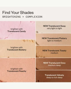 Cloud Set Translucent Loose Setting + Blurring Powder