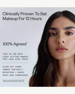 Cloud Set Translucent Loose Setting + Blurring Powder